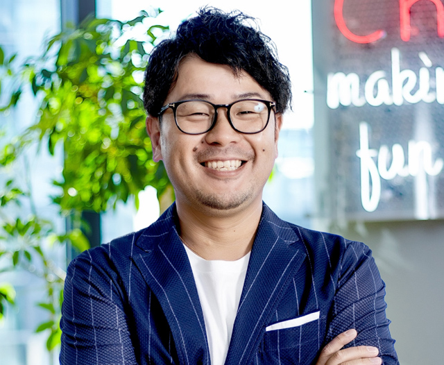 株式会社kubell（旧Chatwork株式会社） 上級執行役員CHRO 兼 ピープル&ブランド本部長 鳶本 真章 氏